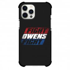 WWE Kevin Owens Phone Case For iPhone Samsung Galaxy Pixel OnePlus Vivo Xiaomi Asus Sony Motorola Nokia - Fight Owens Fight Black Background