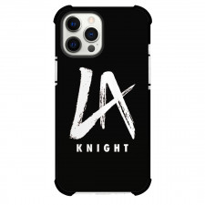 WWE LA Knight Phone Case For iPhone Samsung Galaxy Pixel OnePlus Vivo Xiaomi Asus Sony Motorola Nokia - LA Knight Black Background