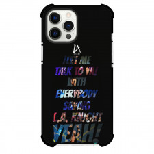 WWE LA Knight Phone Case For iPhone Samsung Galaxy Pixel OnePlus Vivo Xiaomi Asus Sony Motorola Nokia - Let Me Talk To Ya With Everybody Sayang LA Knight Yeah