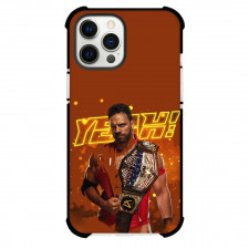 WWE LA Knight Phone Case For iPhone Samsung Galaxy Pixel OnePlus Vivo Xiaomi Asus Sony Motorola Nokia - LA Knight Portrait Red Background