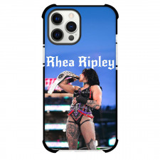 Rhea Ripley Phone Case For iPhone Samsung Galaxy Pixel OnePlus Vivo Xiaomi Asus Sony Motorola Nokia - Rhea Ripley Kissing Title Belt Poster