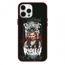 Rhea Ripley Phone Case For iPhone Samsung Galaxy Pixel OnePlus Vivo Xiaomi Asus Sony Motorola Nokia - Rhea Ripley Your Nightmare Is Reality Poster