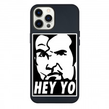 WWE Razor Ramon Phone Case For iPhone Samsung Galaxy Pixel OnePlus Vivo Xiaomi Asus Sony Motorola Nokia - Hey Yo Avatar Black Sticker