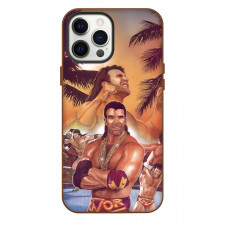 WWE Razor Ramon Phone Case For iPhone Samsung Galaxy Pixel OnePlus Vivo Xiaomi Asus Sony Motorola Nokia - Portait Collage Beach Background Cartoon Art