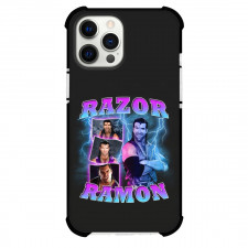 WWE Razor Ramon Phone Case For iPhone Samsung Galaxy Pixel OnePlus Vivo Xiaomi Asus Sony Motorola Nokia - Portrait Collage Thunder Series Poster