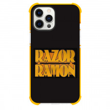 WWE Razor Ramon Phone Case For iPhone Samsung Galaxy Pixel OnePlus Vivo Xiaomi Asus Sony Motorola Nokia - Series Wordmark Black Background