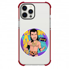 WWE Razor Ramon Phone Case For iPhone Samsung Galaxy Pixel OnePlus Vivo Xiaomi Asus Sony Motorola Nokia - Smirk Chibi Portrait Sticker