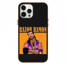 WWE Razor Ramon Phone Case For iPhone Samsung Galaxy Pixel OnePlus Vivo Xiaomi Asus Sony Motorola Nokia - Smirk Fierce Portrait Poster