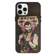 WWE Razor Ramon Phone Case For iPhone Samsung Galaxy Pixel OnePlus Vivo Xiaomi Asus Sony Motorola Nokia - Smirk Retro Portrait Poster