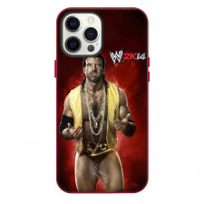 WWE Razor Ramon Phone Case For iPhone Samsung Galaxy Pixel OnePlus Vivo Xiaomi Asus Sony Motorola Nokia - Smirk Fierce Portrat Red 2k14 Poster