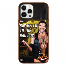 WWE Razor Ramon Phone Case For iPhone Samsung Galaxy Pixel OnePlus Vivo Xiaomi Asus Sony Motorola Nokia - Say Hello To The Bad Guy Smile Portrait Poster
