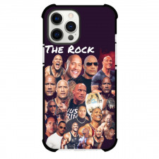 WWE The Rock Phone Case For iPhone Samsung Galaxy Pixel OnePlus Vivo Xiaomi Asus Sony Motorola Nokia - The Rock Collage