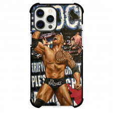WWE The Rock Phone Case For iPhone Samsung Galaxy Pixel OnePlus Vivo Xiaomi Asus Sony Motorola Nokia - The Rock Comic Art