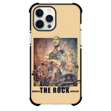 WWE The Rock Phone Case For iPhone Samsung Galaxy Pixel OnePlus Vivo Xiaomi Asus Sony Motorola Nokia - The Rock Dwayne Johnson