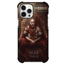 WWE The Rock Phone Case For iPhone Samsung Galaxy Pixel OnePlus Vivo Xiaomi Asus Sony Motorola Nokia - The Rock Head Of The Table