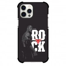 WWE The Rock Phone Case For iPhone Samsung Galaxy Pixel OnePlus Vivo Xiaomi Asus Sony Motorola Nokia - The Rock Silhouette