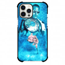 WWE The Rock Phone Case For iPhone Samsung Galaxy Pixel OnePlus Vivo Xiaomi Asus Sony Motorola Nokia - The Rock Wrestling Pose