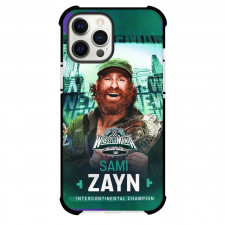 WWE Sami Zayn Phone Case For iPhone Samsung Galaxy Pixel OnePlus Vivo Xiaomi Asus Sony Motorola Nokia - Sami Zayn Portrait With Intercontinental Championship