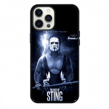 WWE Sting Phone Case For iPhone and Samsung Galaxy Devices - Sting The Best Fierce Portrait Poster
