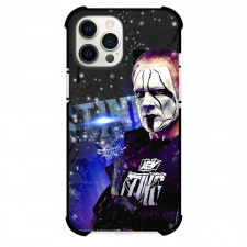 WWE Sting Phone Case For iPhone and Samsung Galaxy Devices - Sting Fierce Portrait Poster