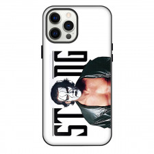 WWE Sting Phone Case For iPhone and Samsung Galaxy Devices - Sting Fierce Portrait Poster In White Backgrund