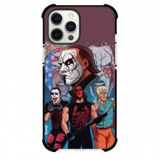 WWE Sting Phone Case For iPhone and Samsung Galaxy Devices - Sting Portrait Poster Comic Art