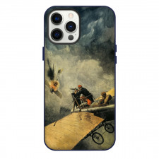 World War 1 Flying Aces Phone Case For iPhone Samsung Galaxy Pixel OnePlus Vivo Xiaomi Asus Sony Motorola Nokia - World War 1 Achille Belt Painting