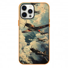 World War 1 Flying Aces Phone Case For iPhone Samsung Galaxy Pixel OnePlus Vivo Xiaomi Asus Sony Motorola Nokia - World War 1 Kawasaki K61 Hien Fighter