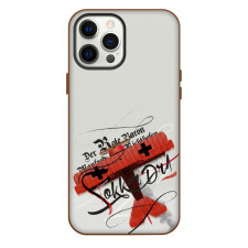 World War 1 Flying Aces Phone Case For iPhone Samsung Galaxy Pixel OnePlus Vivo Xiaomi Asus Sony Motorola Nokia - World War 1 Red Baron Plane Poster