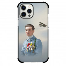 World War 1 Flying Aces Phone Case For iPhone Samsung Galaxy Pixel OnePlus Vivo Xiaomi Asus Sony Motorola Nokia - World War 1 Ren? Paul Fonck Portrait