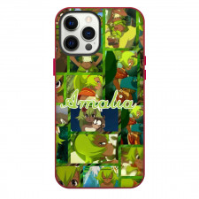 Wakfu Amalia Sheran Sharm Phone Case For iPhone Samsung Galaxy Pixel OnePlus Vivo Xiaomi Asus Sony Motorola Nokia - Wakfu Amalia Sheran Sharm Collage Poster