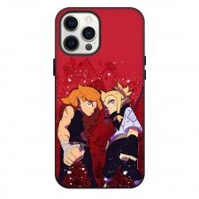 Wakfu Phone Case For iPhone Samsung Galaxy Pixel OnePlus Vivo Xiaomi Asus Sony Motorola Nokia - Wakfu Elely And Flopin Illustration Art Poster