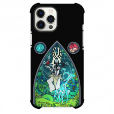 Wakfu Qilby Phone Case For iPhone Samsung Galaxy Pixel OnePlus Vivo Xiaomi Asus Sony Motorola Nokia - Wakfu Qilby Character Design On Black Background