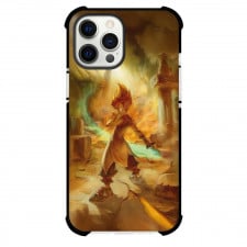 Wakfu Sir Percedal Of Sadlygrove Phone Case For iPhone Samsung Galaxy Pixel OnePlus Vivo Xiaomi Asus Sony Motorola Nokia - Wakfu Sir Percedal Of Sadlygrove In A Action Posture Anime Art Poster