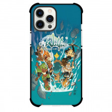Wakfu Phone Case For iPhone Samsung Galaxy Pixel OnePlus Vivo Xiaomi Asus Sony Motorola Nokia - Wakfu Vintage Poster