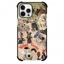 Wallace and Gromit Phone Case For iPhone Samsung Galaxy Pixel OnePlus Vivo Xiaomi Asus Sony Motorola Nokia - Animated Comedy Franchise Characters