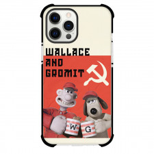 Wallace and Gromit Phone Case For iPhone Samsung Galaxy Pixel OnePlus Vivo Xiaomi Asus Sony Motorola Nokia - Wallace and Gromit Enjoy the Tea with Same Alphabets Mugs