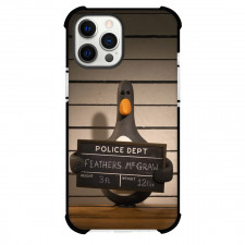 Wallace and Gromit Feathers McGraw Phone Case For iPhone Samsung Galaxy Pixel OnePlus Vivo Xiaomi Asus Sony Motorola Nokia - Feathers McGraw Character Film "The Wrong Trousers"