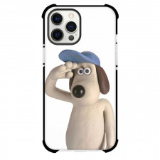 Wallace and Gromit Phone Case For iPhone Samsung Galaxy Pixel OnePlus Vivo Xiaomi Asus Sony Motorola Nokia - Gomit Loyal Dog