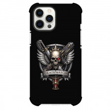 Warhammer 40K Deathwatch Phone Case For iPhone Samsung Galaxy Pixel OnePlus Vivo Xiaomi Asus Sony Motorola Nokia - Deathwatch Skull Poster