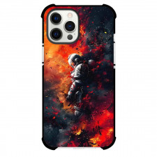 Warhammer 40K Space Marines Phone Case For iPhone Samsung Galaxy Pixel OnePlus Vivo Xiaomi Asus Sony Motorola Nokia - Space Marines Floating In Space Poster