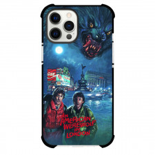 An American Werewolf In London Phone Case For iPhone Samsung Galaxy Pixel OnePlus Vivo Xiaomi Asus Sony Motorola Nokia - David Kessler And Jack Goodman Portrait Illustration