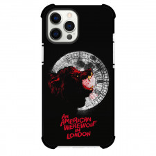 An American Werewolf In London Werewolf Phone Case For iPhone Samsung Galaxy Pixel OnePlus Vivo Xiaomi Asus Sony Motorola Nokia - Werewolf Side Portrait