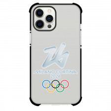 2026 Winter Olympic Milano Cortina Phone Case For iPhone Samsung Galaxy Pixel OnePlus Vivo Xiaomi Asus Sony Motorola Nokia - Official Logo