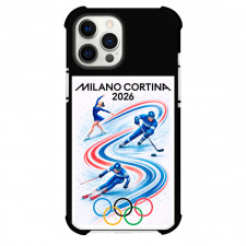 2026 Winter Olympic Milano Cortina Phone Case For iPhone Samsung Galaxy Pixel OnePlus Vivo Xiaomi Asus Sony Motorola Nokia - Olympic Sports Poster