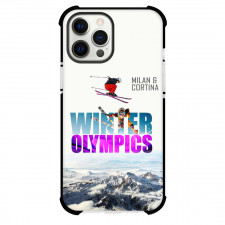2026 Winter Olympic Milano Cortina Phone Case For iPhone Samsung Galaxy Pixel OnePlus Vivo Xiaomi Asus Sony Motorola Nokia - Word Art Poster