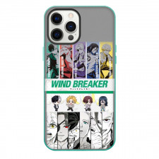 Wind Breaker Phone Case For iPhone Samsung Galaxy Pixel OnePlus Vivo Xiaomi Asus Sony Motorola Nokia - Characters Chibi Manga Series Poster