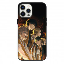 Wind Breaker Phone Case For iPhone Samsung Galaxy Pixel OnePlus Vivo Xiaomi Asus Sony Motorola Nokia - Characters Fierce Side Portrait