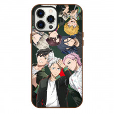 Wind Breaker Phone Case For iPhone Samsung Galaxy Pixel OnePlus Vivo Xiaomi Asus Sony Motorola Nokia - Characters Fierce Smile Portrait Poster