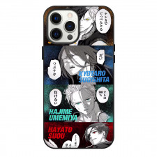 Wind Breaker Phone Case For iPhone Samsung Galaxy Pixel OnePlus Vivo Xiaomi Asus Sony Motorola Nokia - Characters Manga Series Poster